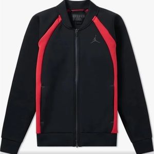 Jordan Flight Tech Men’s Jacket in Red and Black, never worn, but washed once